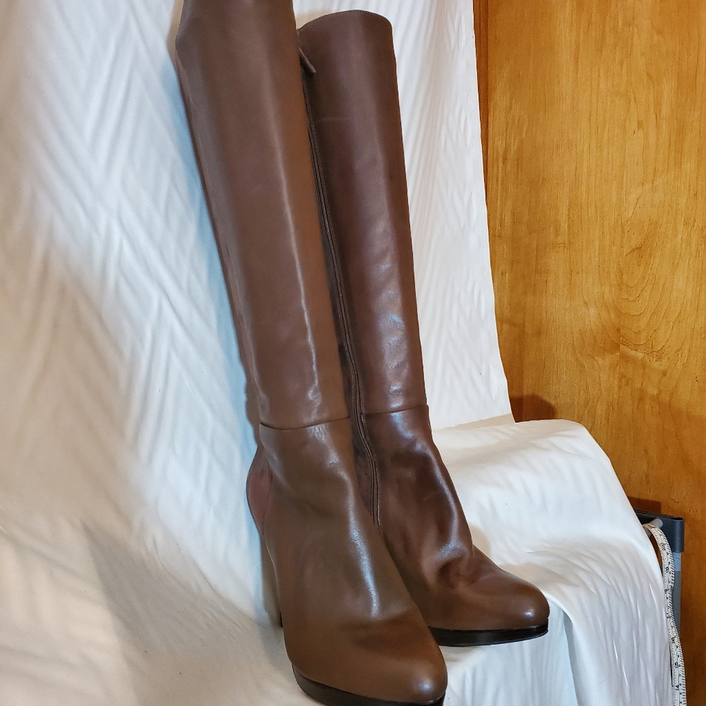 Nine West Suede/Leather Boots 7.5